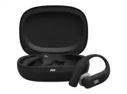 MediaMarkt JBL Endurance Peak 4 Draadloze Oortjes Zwart aanbieding