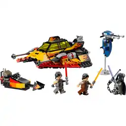 MediaMarkt Lego Star Wars 75414 The Force Burner Snowspeeder Bouwstenen aanbieding
