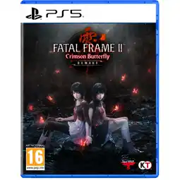 MediaMarkt Namco Bandai Fatal Frame Ii: Crimson Butterfly Remake - PS5 aanbieding