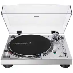 MediaMarkt Audio-technica At-lp120xusbsv Platenspeler Zilver aanbieding