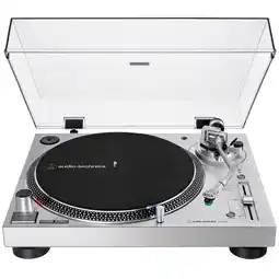 MediaMarkt Audio-technica At-lp120xusbsv Platenspeler Zilver aanbieding