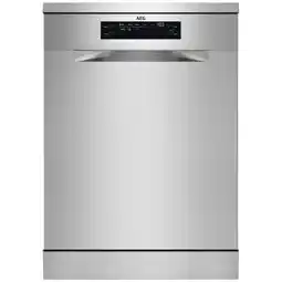 MediaMarkt AEG Ffb33607zm - Vrijstaande Vaatwasser Standaard (60 Cm Breed) Bestekken 46 Db(a) Vaatwasser aanbieding