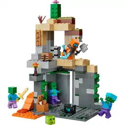 MediaMarkt Lego Minecraft 21587 Zombiekerker Bouwstenen aanbieding