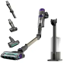 MediaMarkt Shark Shark Powerdetect Clean And Empty Steelstofzuiger Incl. Kruimelzuiger Grijs aanbieding