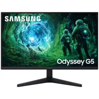 MediaMarkt Samsung Odyssey G5 G53f Ls27fg530euxen - 27 Inch Qhd 2560 X 1440 Ips (in-plane Switching) aanbieding