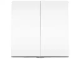 MediaMarkt Tapo S220 2-gang 1-weg Smart-lichtschakelaar Wit aanbieding