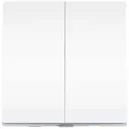 MediaMarkt Tapo S220 2-gang 1-weg Smart-lichtschakelaar Wit aanbieding