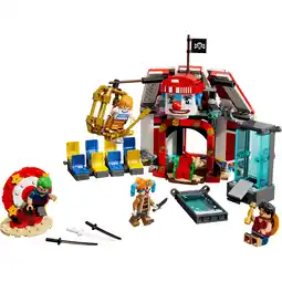 MediaMarkt Lego One Piece 75637 Circustent Van Buggy De Clown Bouwstenen aanbieding