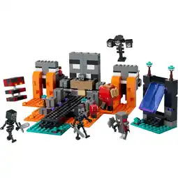MediaMarkt Lego Minecraft 21590 De Wither-strijd Bouwstenen aanbieding