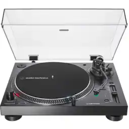MediaMarkt Audio-technica At-lp120xusbbk Platenspeler Zwart aanbieding