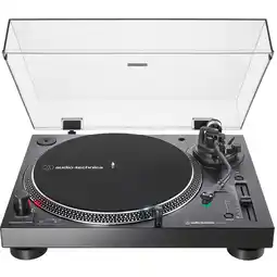 MediaMarkt Audio-technica At-lp120xusbbk Platenspeler Zwart aanbieding