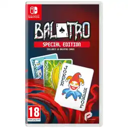 MediaMarkt Mindscape Sw Balatro - Special Edition Switch aanbieding