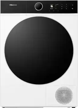 MediaMarkt Hisense Dh5i804bwcd Warmtepompdroger aanbieding