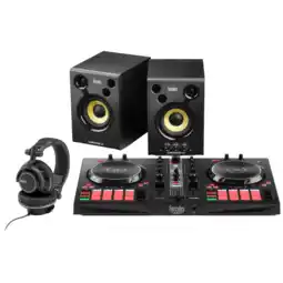 MediaMarkt Hercules Dj Essentials Kit Alles-in-één Dj-starterkit Zwart aanbieding