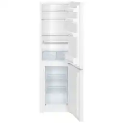 MediaMarkt Liebherr Cue 3331 - Koel-vriescombinatie Breedte 55 Cm Hoogte 181.2 Inhoud 296 L Wit aanbieding