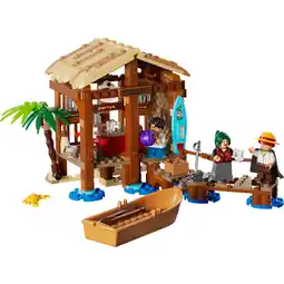 MediaMarkt Lego One Piece 75636 Hut In Windmolendorp Bouwstenen aanbieding