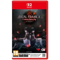 MediaMarkt Namco Bandai Fatal Frame Ii: Crimson Butterfly Remake - Switch 2 aanbieding