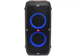 MediaMarkt JBL Partybox 310 Partyspeaker Zwart aanbieding