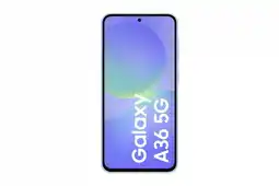 MediaMarkt SAMSUNG Galaxy A36 - 5G - 128 GB Wit aanbieding