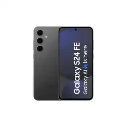 MediaMarkt SAMSUNG Galaxy S24 FE 5G Entreprise Edition - 128 GB Grafiet aanbieding