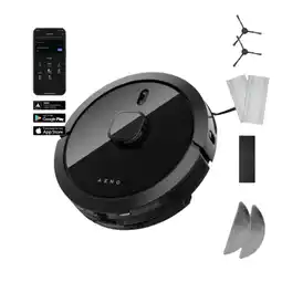 MediaMarkt AENO ARC0007S Robotstofzuiger met dweilfunctie Zwart aanbieding