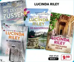 Boekenvoordeel Lucinda Riley aanbieding