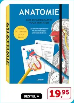 Boekenvoordeel Anatomie aanbieding