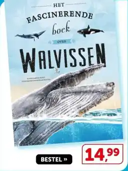 Boekenvoordeel Het fascinerende boek over walvissen aanbieding