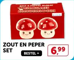 Boekenvoordeel Zout en peper set aanbieding