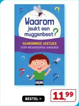 Boekenvoordeel Waarom jeukt een muggenbeet aanbieding