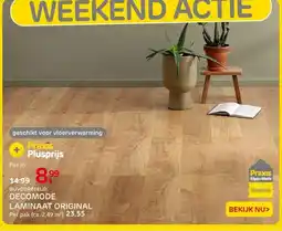 Praxis DECOMODE LAMINAAT ORIGINAL x aanbieding