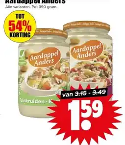 Dirk Aardappel Anders aanbieding