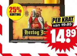 Dirk Hertog Jan pils of 0.0 aanbieding
