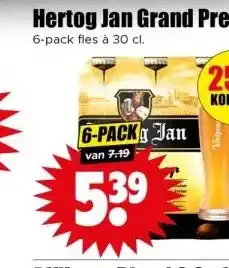 Dirk Hertog Jan Grand Prestige of Weizener aanbieding