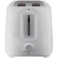 MediaMarkt OK. OTO 2722 Broodrooster Wit aanbieding