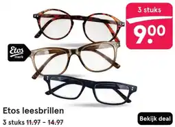 Etos Etos leesbrillen aanbieding