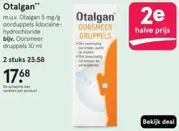 Etos Otalgan aanbieding