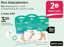 Etos Etos blaarpleisters aanbieding