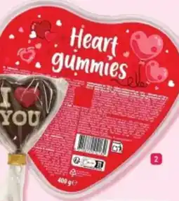 Etos Heart gummies in tube aanbieding