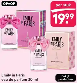 Etos Emily in Paris eau de parfum aanbieding