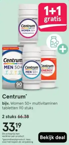 Etos Centrum aanbieding