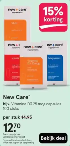 Etos New Care aanbieding