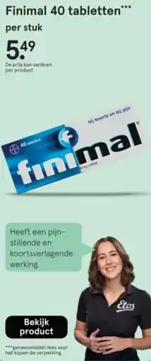 Etos Finimal aanbieding