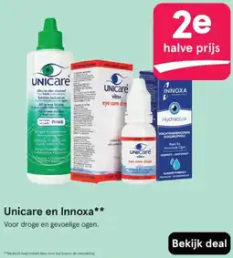 Etos Unicare en Innoxa aanbieding