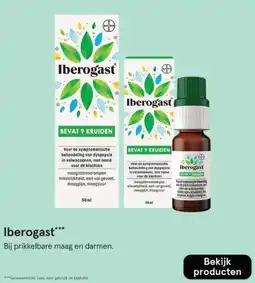 Etos Iberogast aanbieding