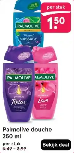 Etos Palmolive douche aanbieding