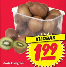 Nettorama Grote kiwi green aanbieding