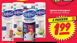 Nettorama Optimel drinkyoghurt aanbieding