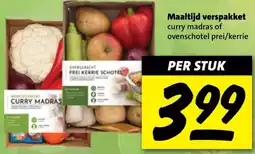 Nettorama Maaltijd verspakket aanbieding