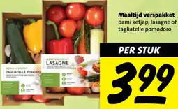 Nettorama Maaltijd verspakket aanbieding